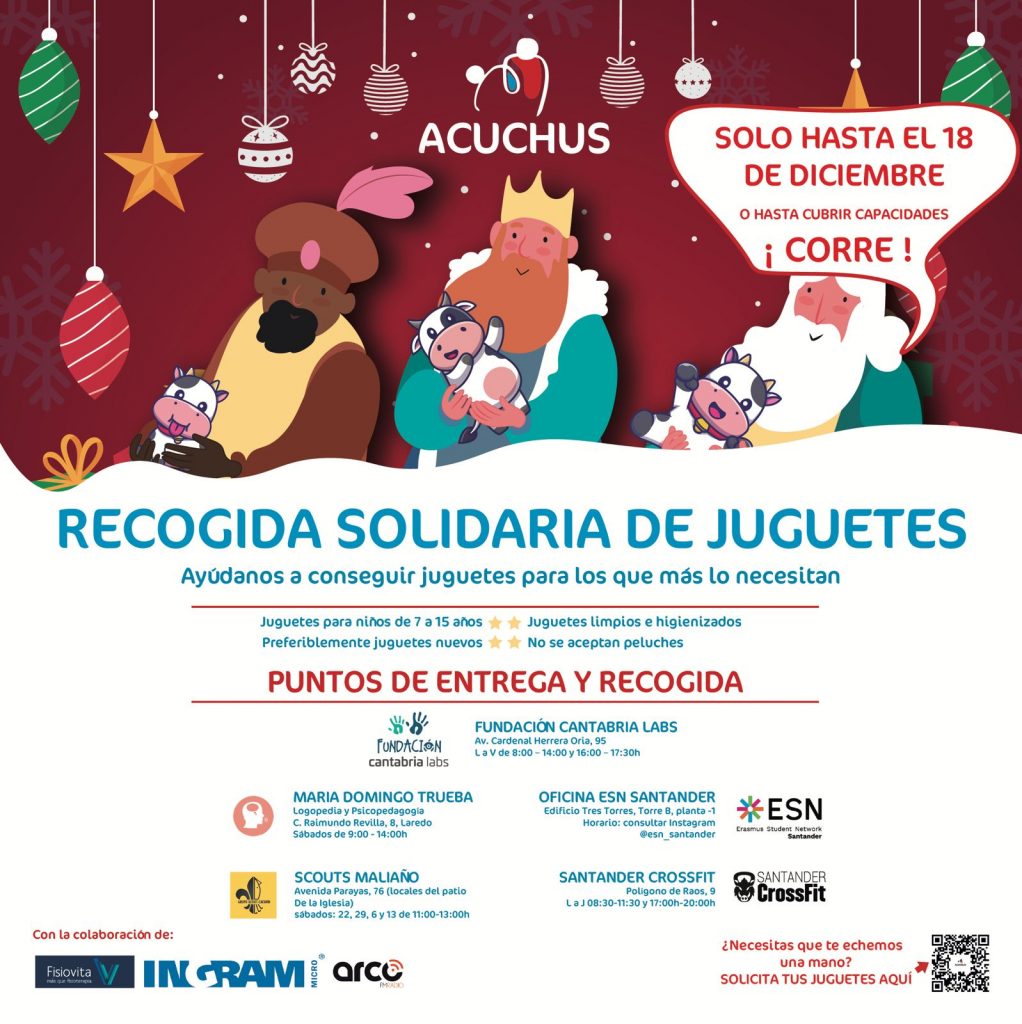 Recogida de juguetes cantabria